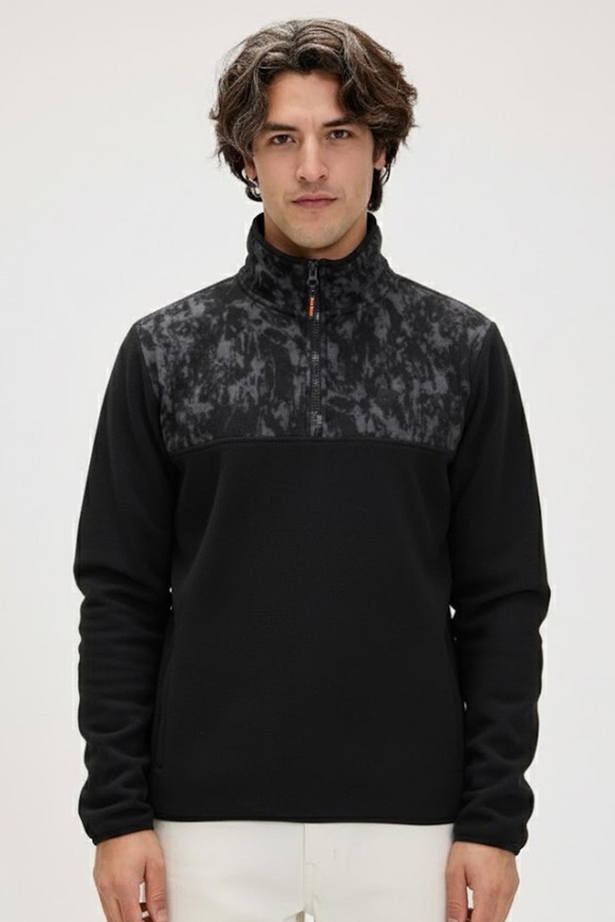 Bad Bear Too Much Erkek Sweatshirt 25.02.12.031-C01 Siyah