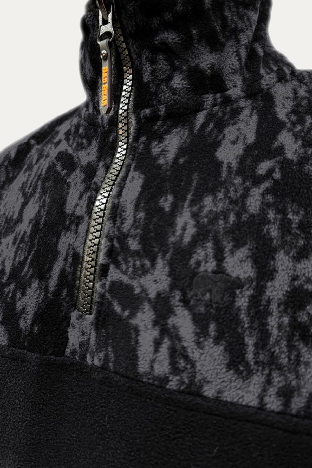 Bad Bear Too Much Erkek Sweatshirt 25.02.12.031-C01 Siyah