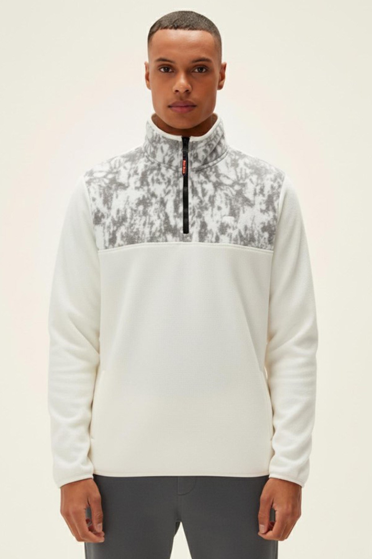 Bad Bear Too Much Erkek Sweatshirt 25.02.12.031-C108 Beyaz