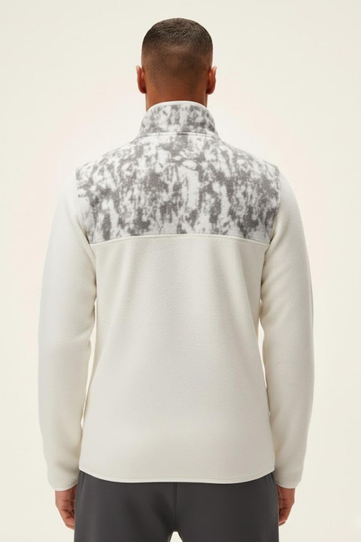 Bad Bear Too Much Erkek Sweatshirt 25.02.12.031-C108 Beyaz