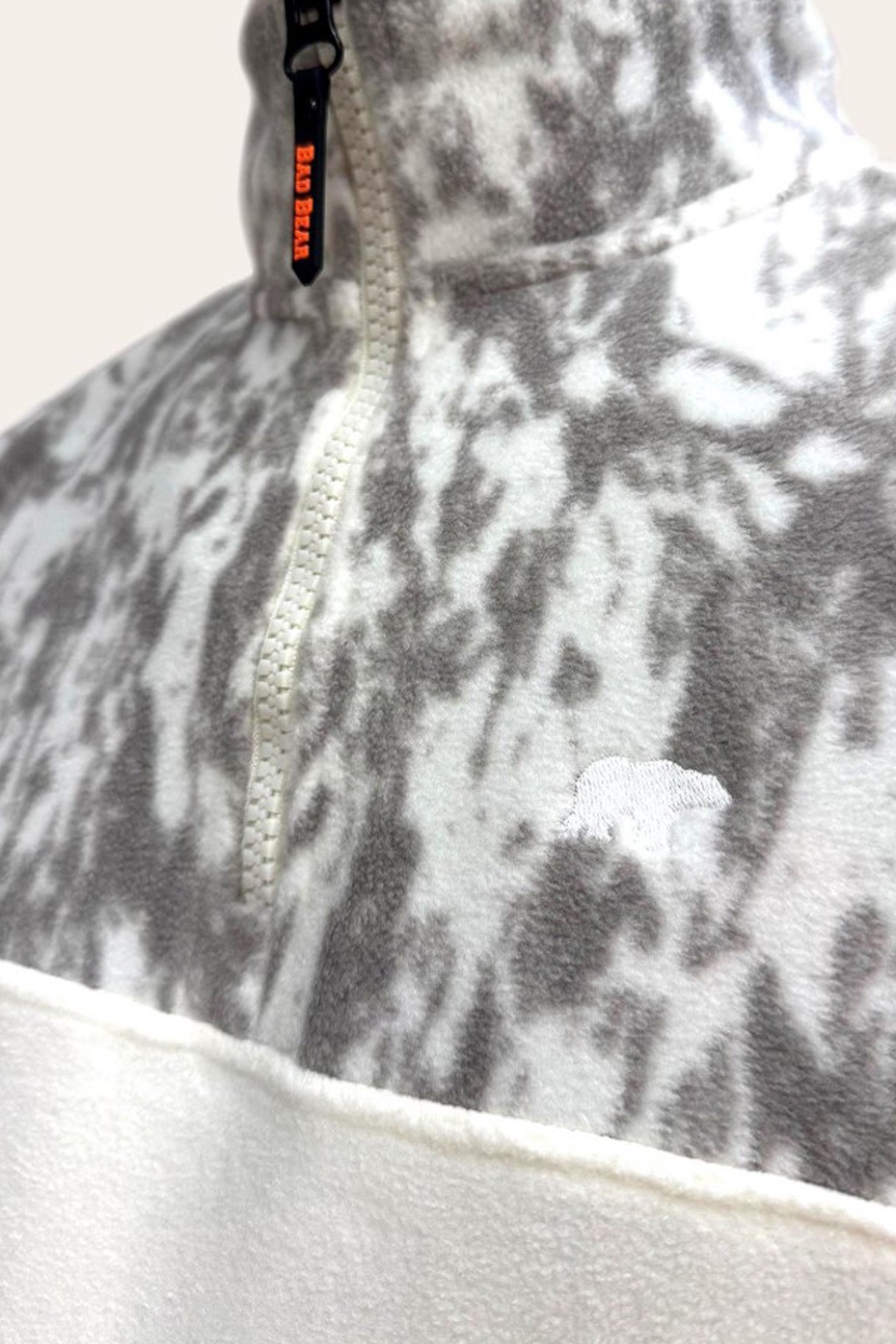 Bad Bear Too Much Erkek Sweatshirt 25.02.12.031-C108 Beyaz