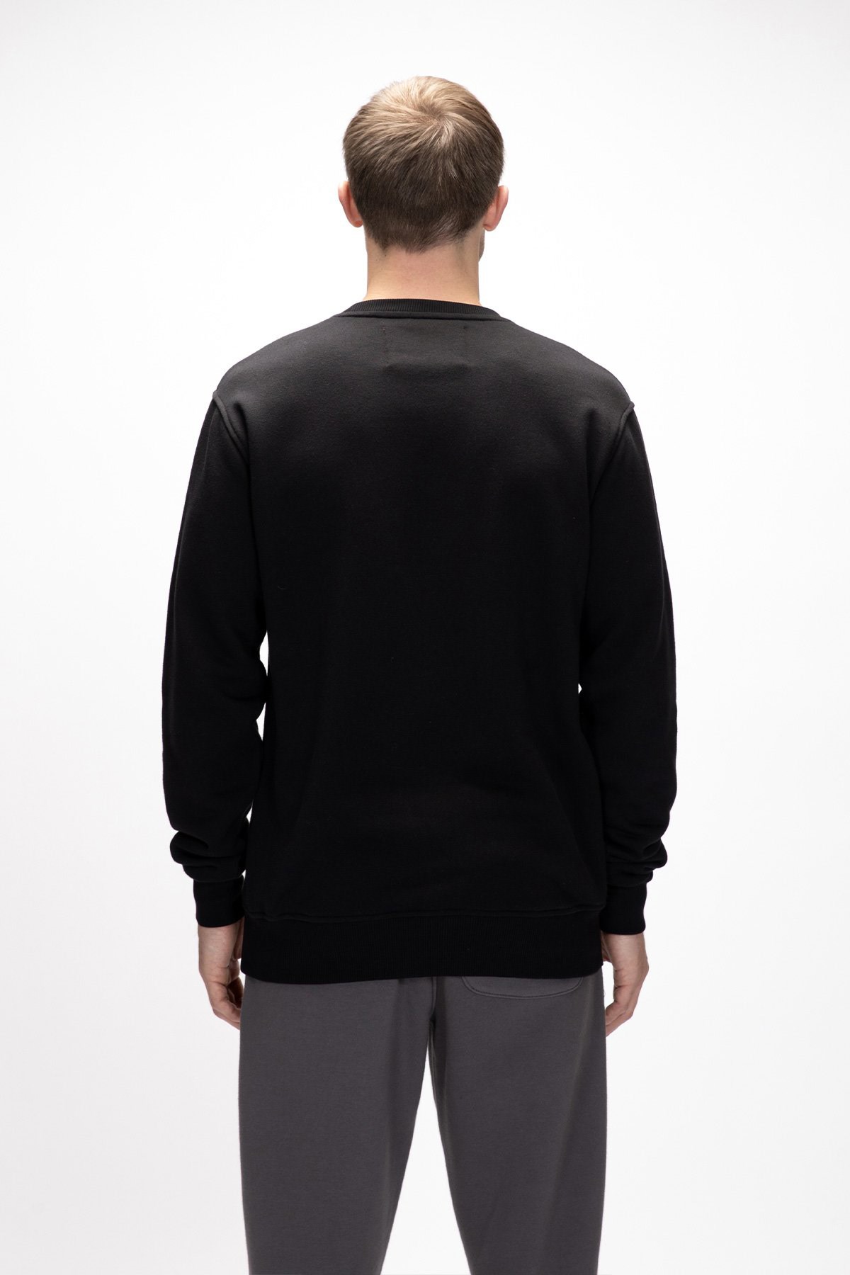 Bad Bear Rise Erkek Sweatshirt 25.02.12.035-C01 Siyah