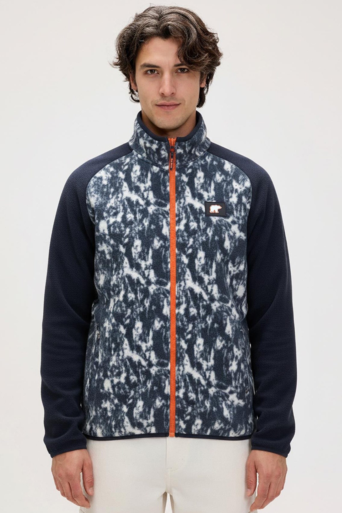 Bad Bear Too Much Erkek Sweatshirt 25.02.12.037-C07 Lacivert