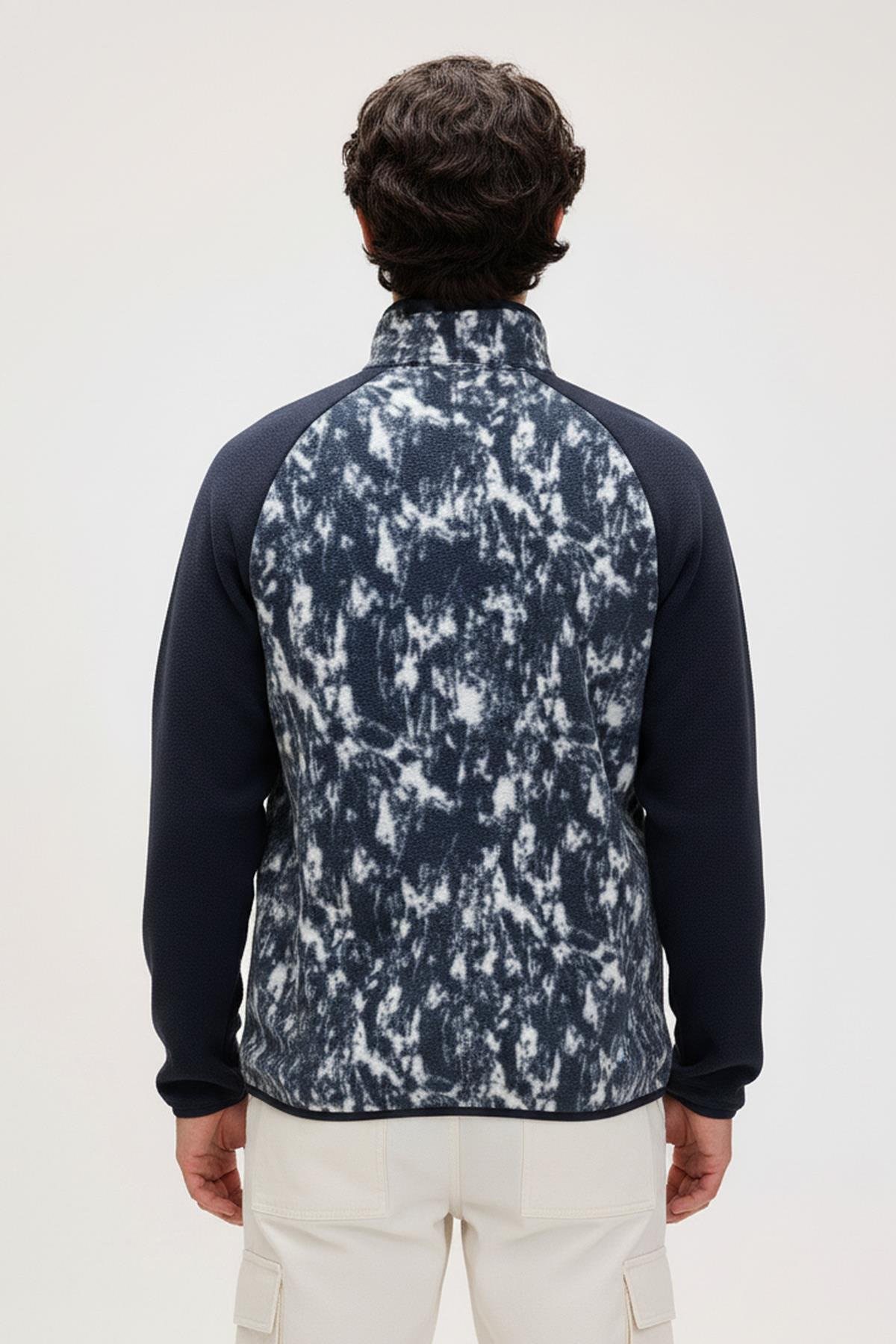 Bad Bear Too Much Erkek Sweatshirt 25.02.12.037-C07 Lacivert