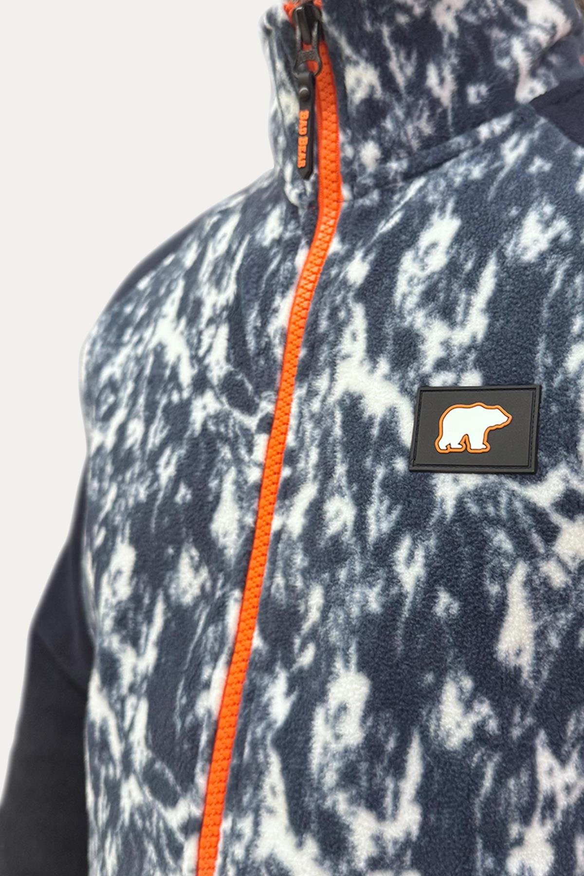 Bad Bear Too Much Erkek Sweatshirt 25.02.12.037-C07 Lacivert