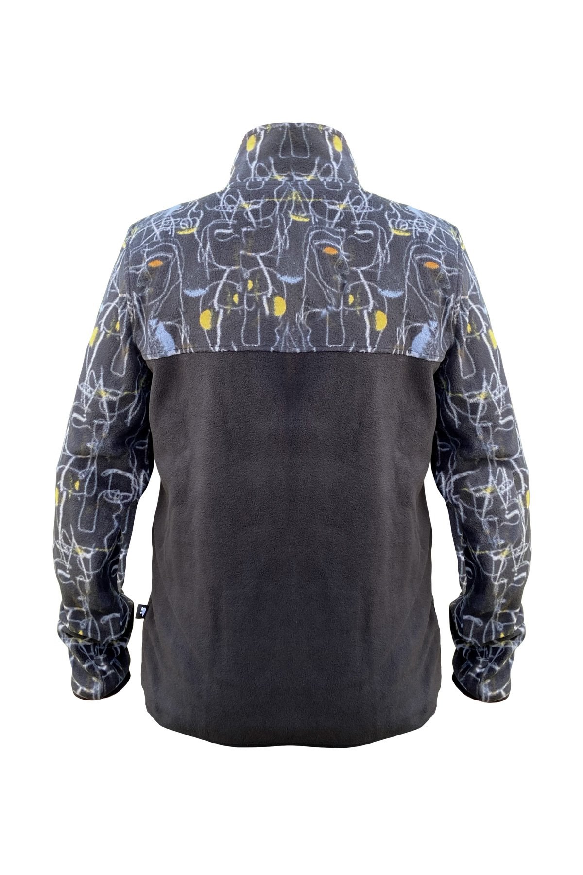 Bad Bear Face Erkek Sweatshirt 25.02.12.038-C01 Siyah