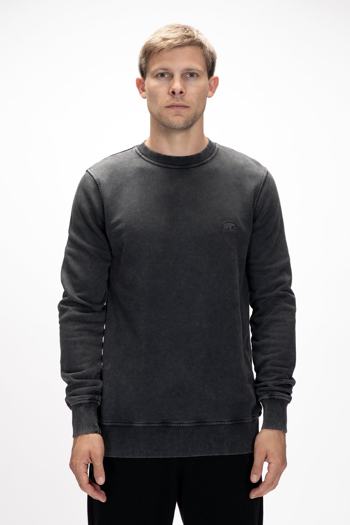 Bad Bear Dab Erkek Sweatshirt 25.02.12.040-C01 Siyah