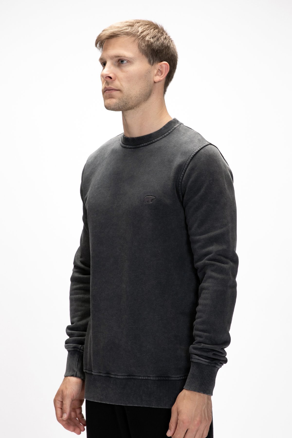 Bad Bear Dab Erkek Sweatshirt 25.02.12.040-C01 Siyah