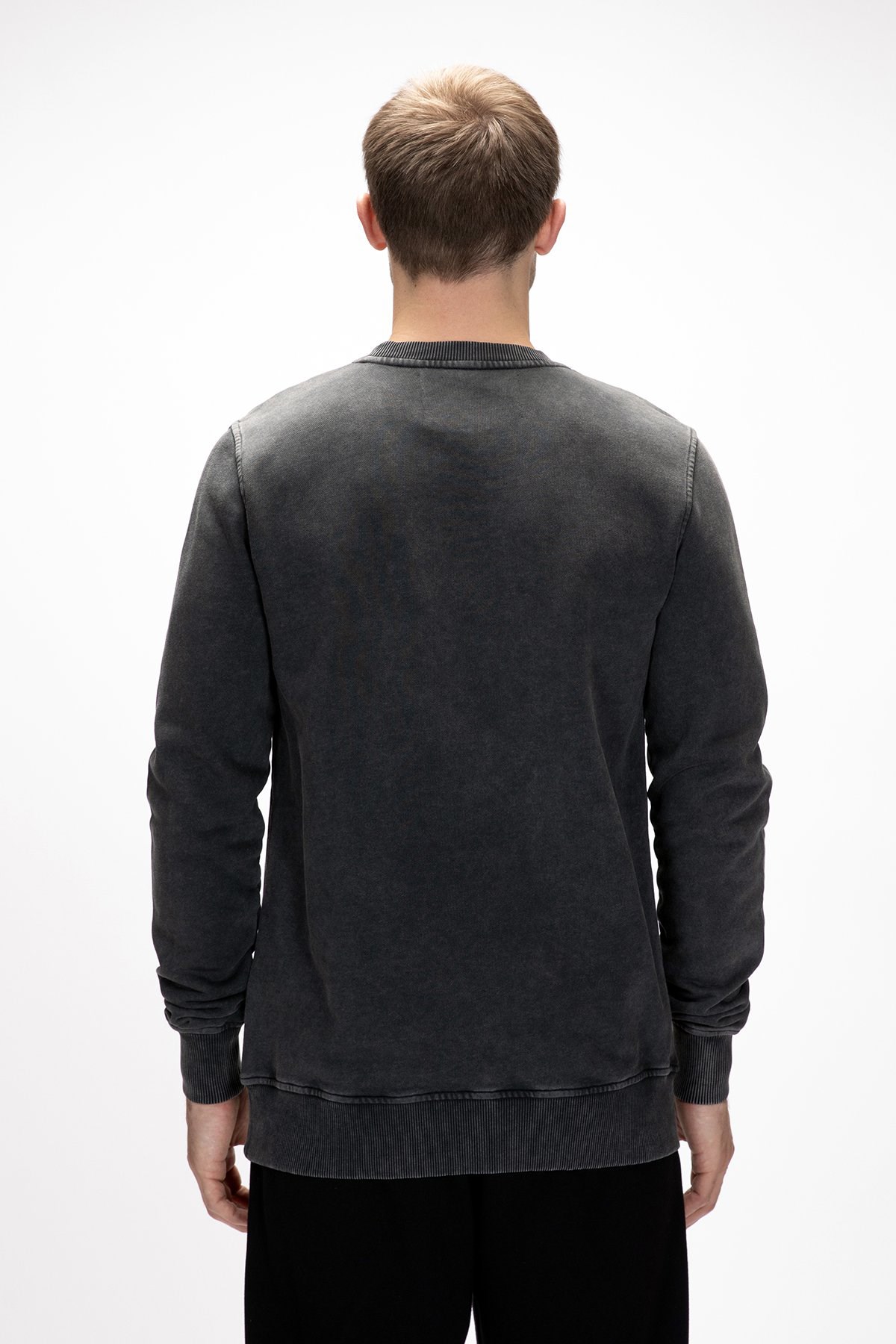 Bad Bear Dab Erkek Sweatshirt 25.02.12.040-C01 Siyah