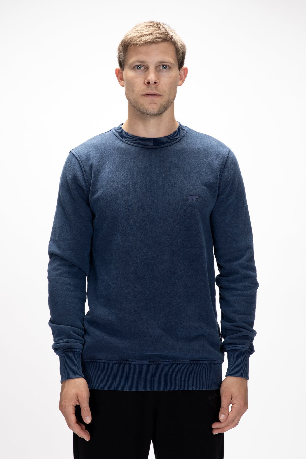 Bad Bear Dab Erkek Sweatshirt 25.02.12.040-C15 İndigo