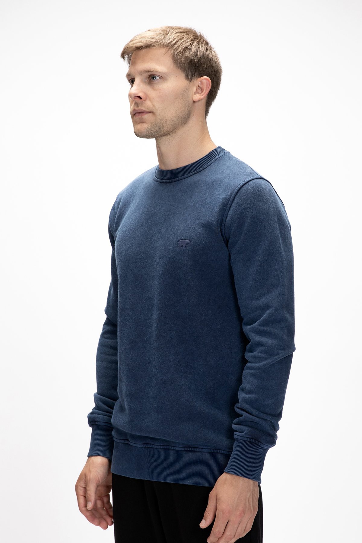 Bad Bear Dab Erkek Sweatshirt 25.02.12.040-C15 İndigo