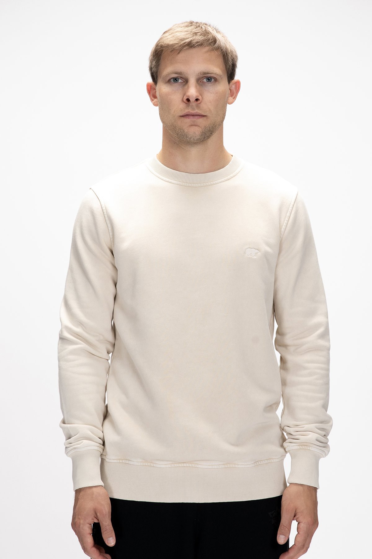Bad Bear Dab Erkek Sweatshirt 25.02.12.040-C17 Bej