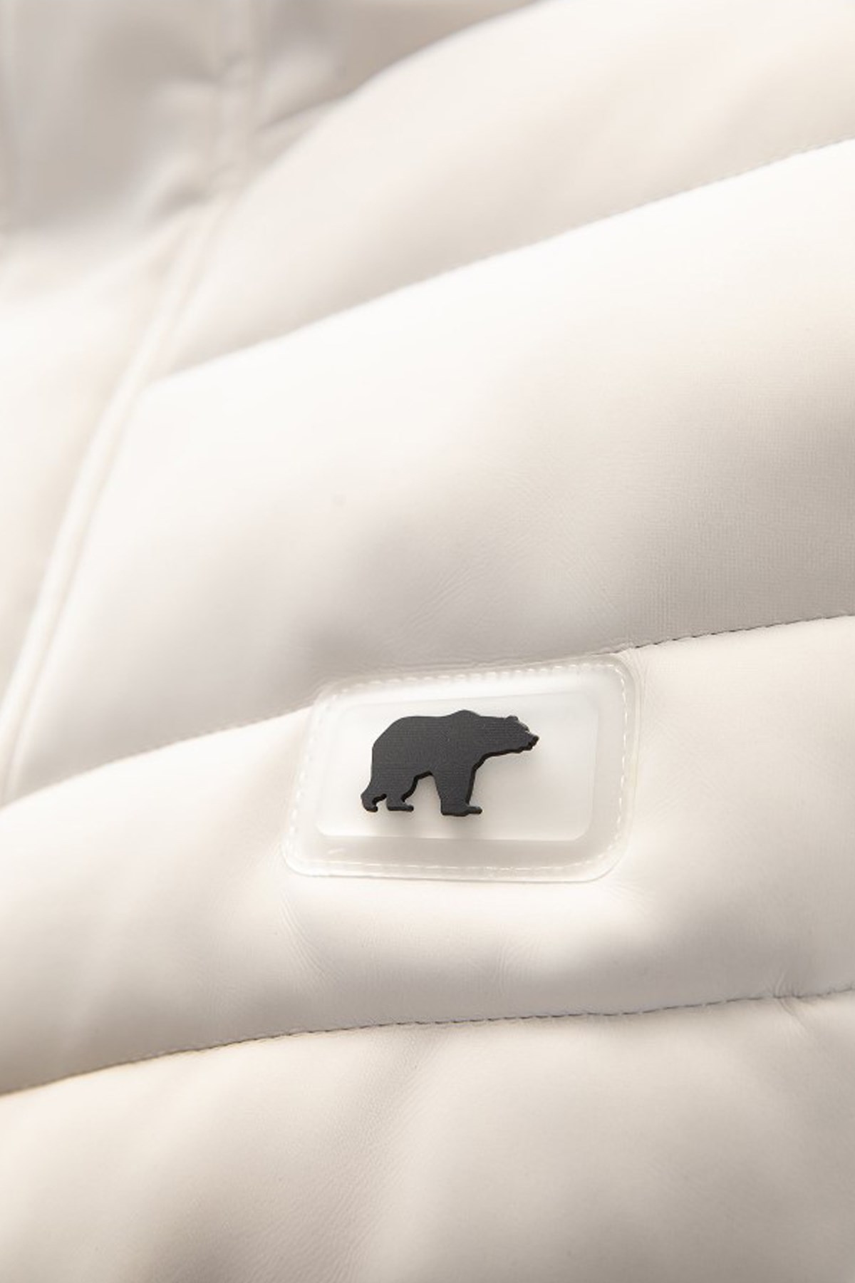 Bad Bear Barcelona Erkek mont 25.02.15.002-C108 Beyaz
