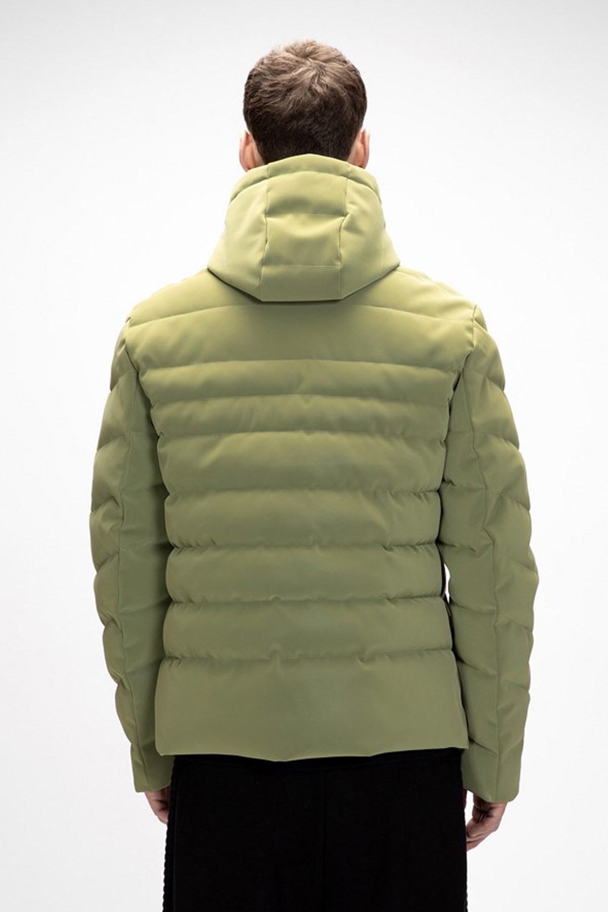 Bad Bear Barcelona Erkek Sweatshirt 25.02.15.002-C123 Yeşil