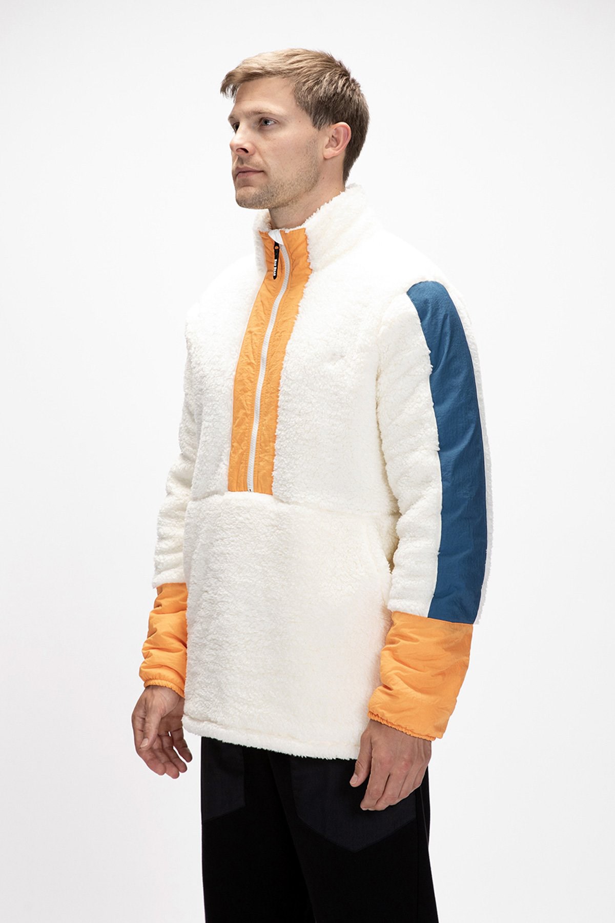 Bad Bear Bomb Erkek Sweatshirt 25.02.15.003-C108 Beyaz