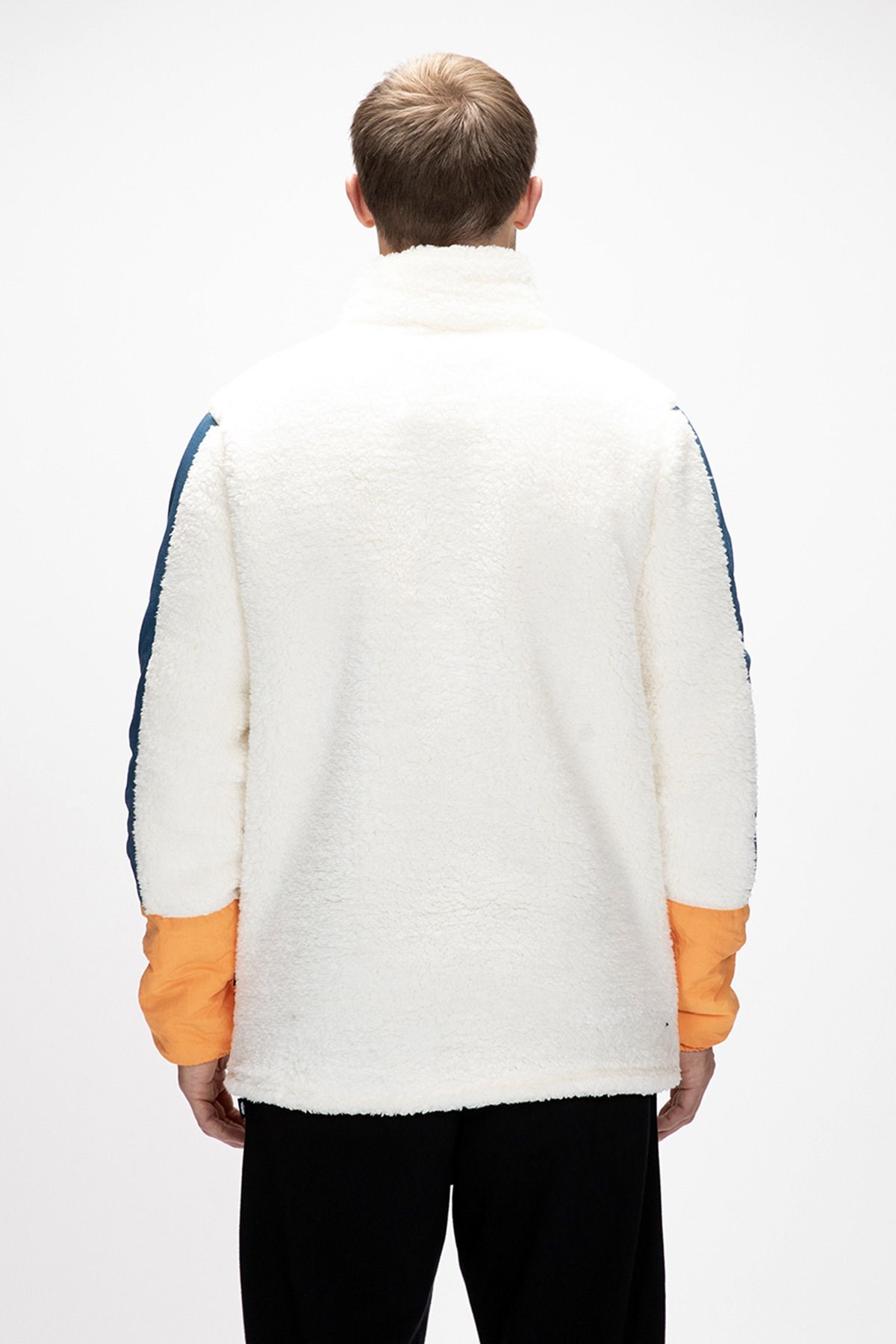 Bad Bear Bomb Erkek Sweatshirt 25.02.15.003-C108 Beyaz