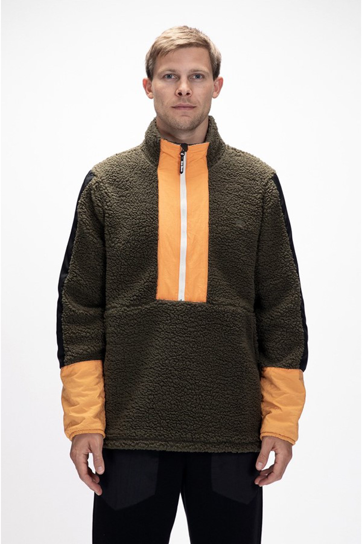 Bad Bear Bomb Erkek Sweatshirt 25.02.15.003-C123 Yeşil