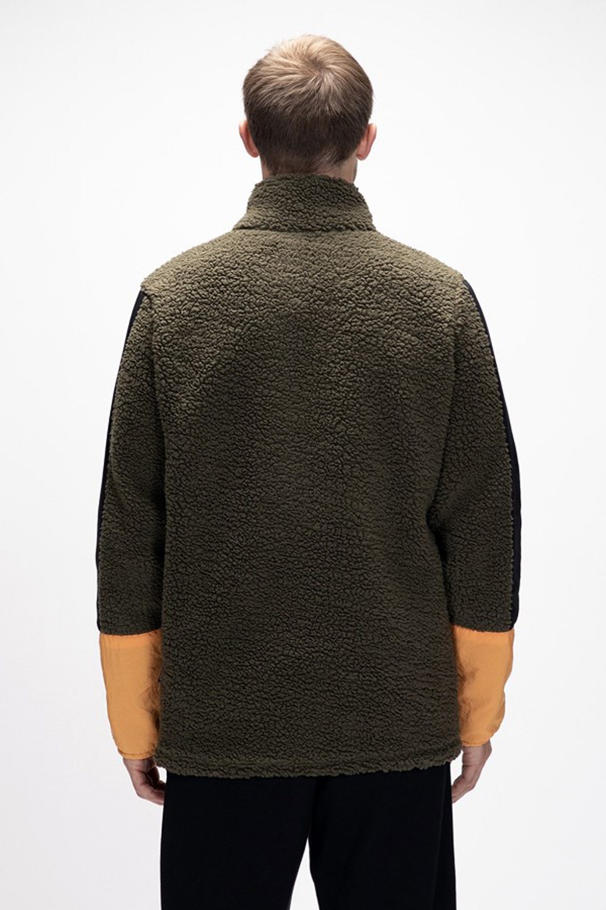 Bad Bear Bomb Erkek Sweatshirt 25.02.15.003-C123 Yeşil