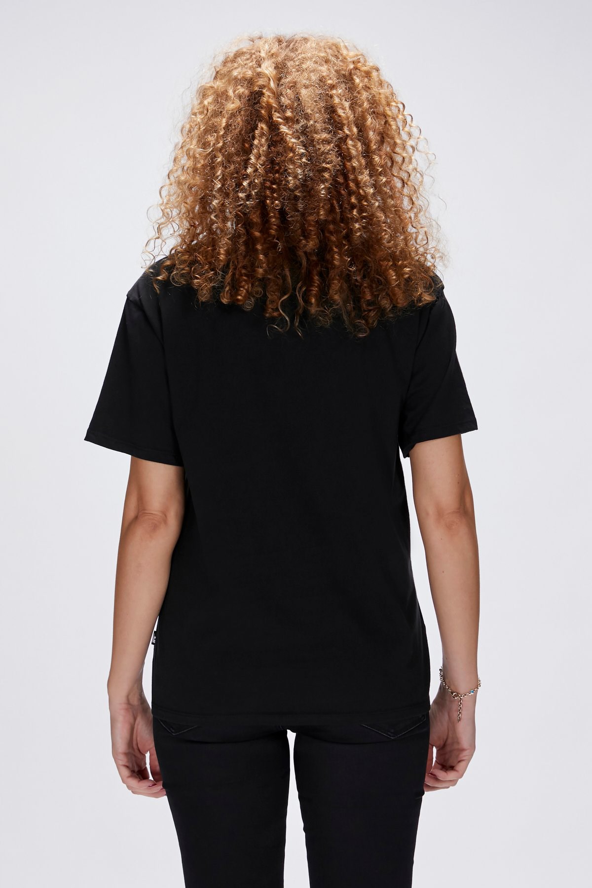 Bad Bear Kadın Tişört 25.03.07.019-C01 Siyah