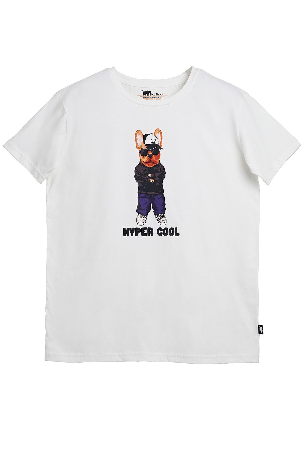 Bad Bear Çocuk Tişört 25.06.07.003-C04 Ekru