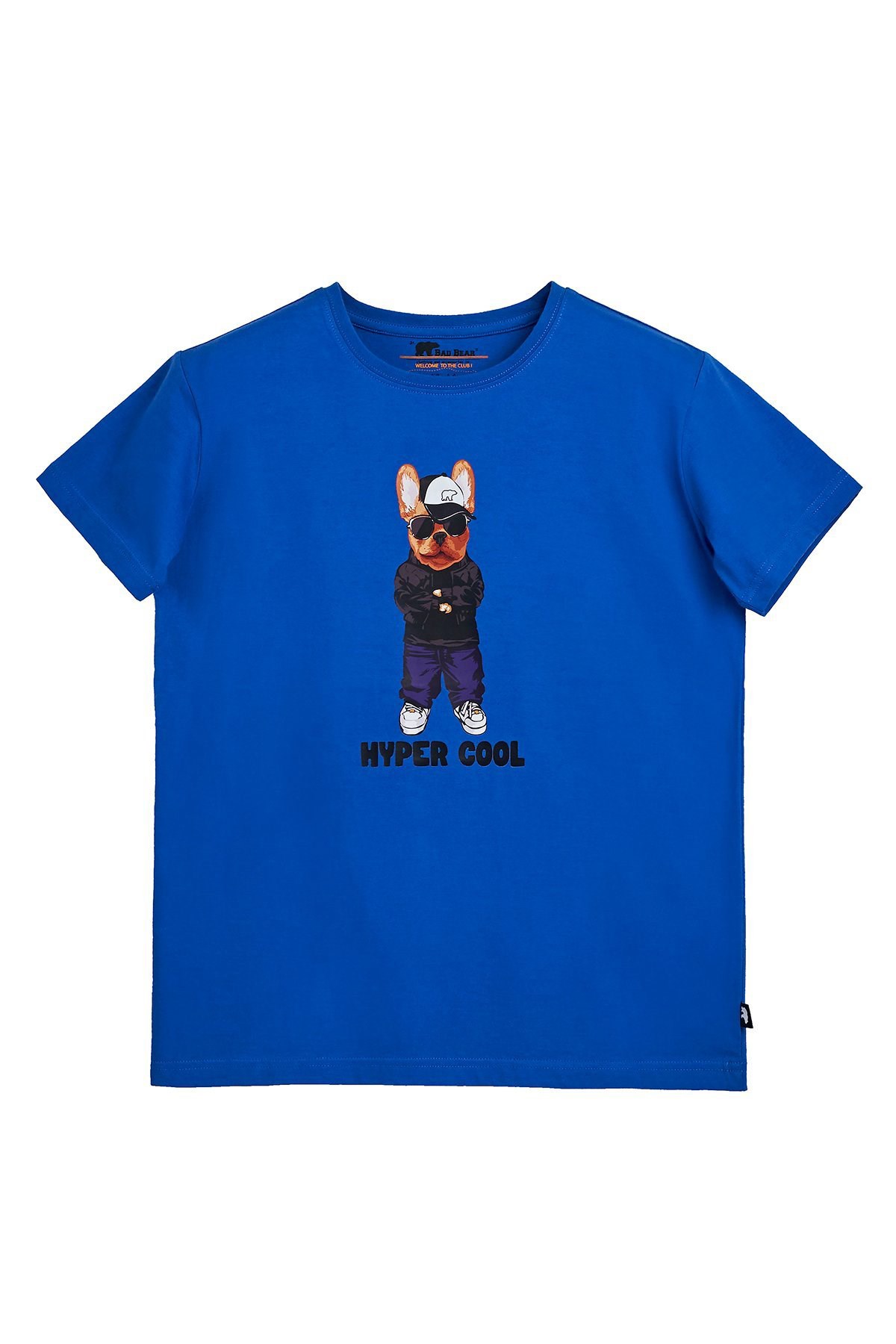 Bad Bear Çocuk Tişört 25.06.07.003-C141 Lacivert