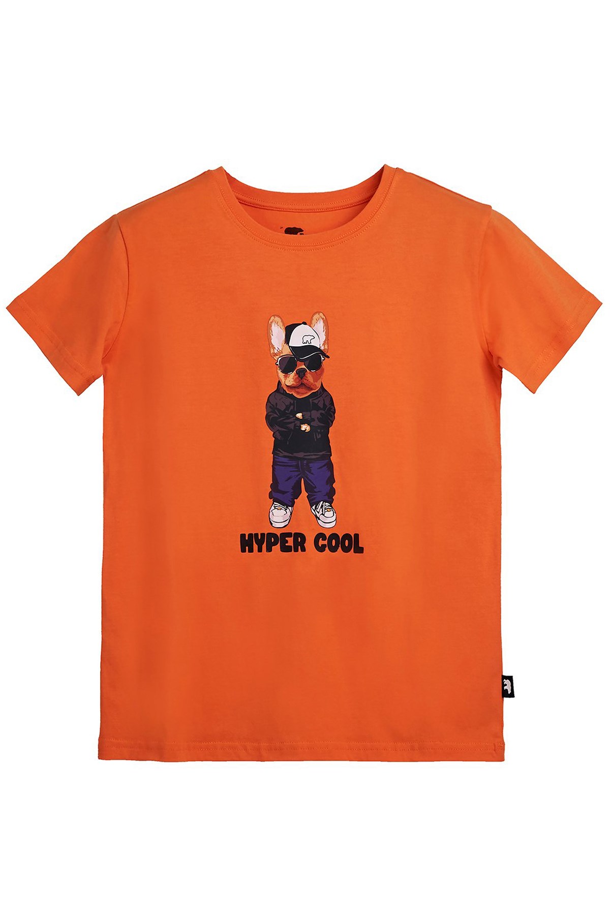 Bad Bear Çocuk Tişört 25.06.07.003-C38 Turuncu