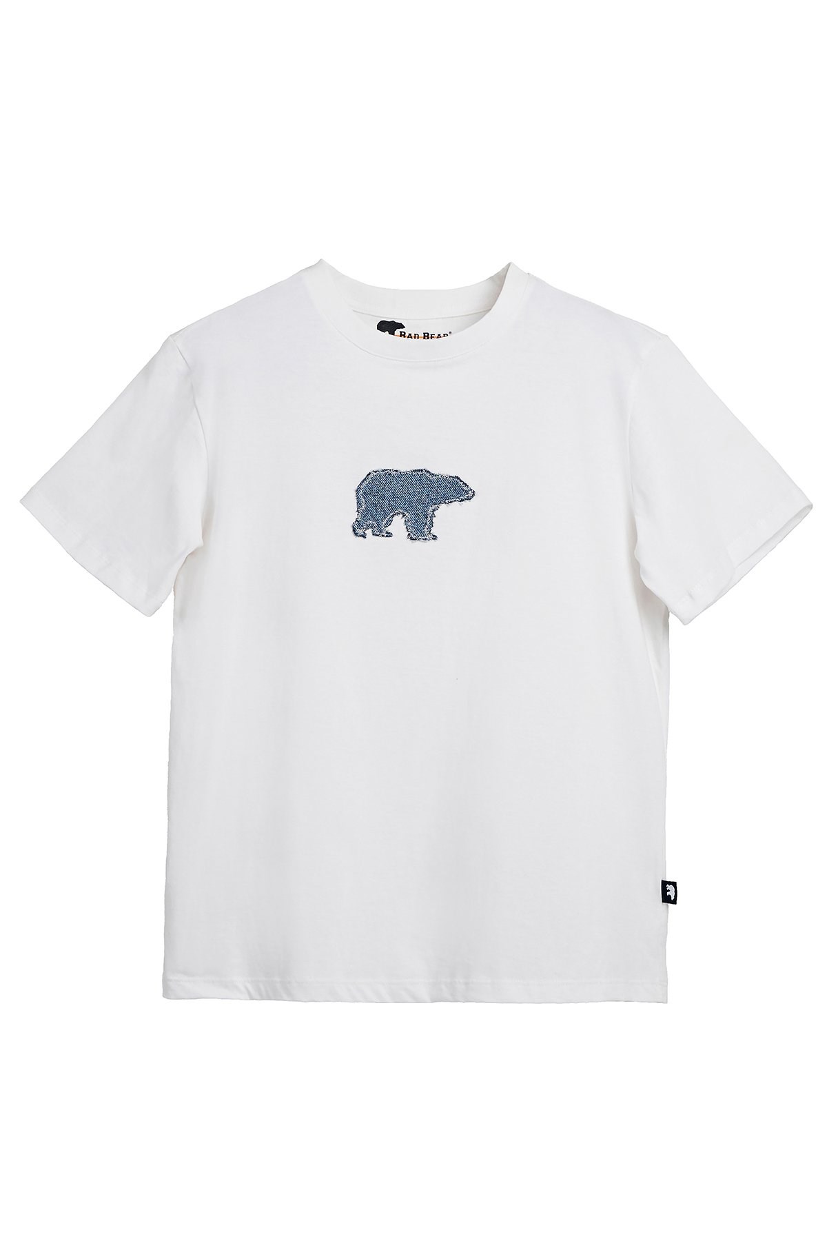 Bad Bear Kız Çocuk Tişört 25.06.07.005-C04 Ekru