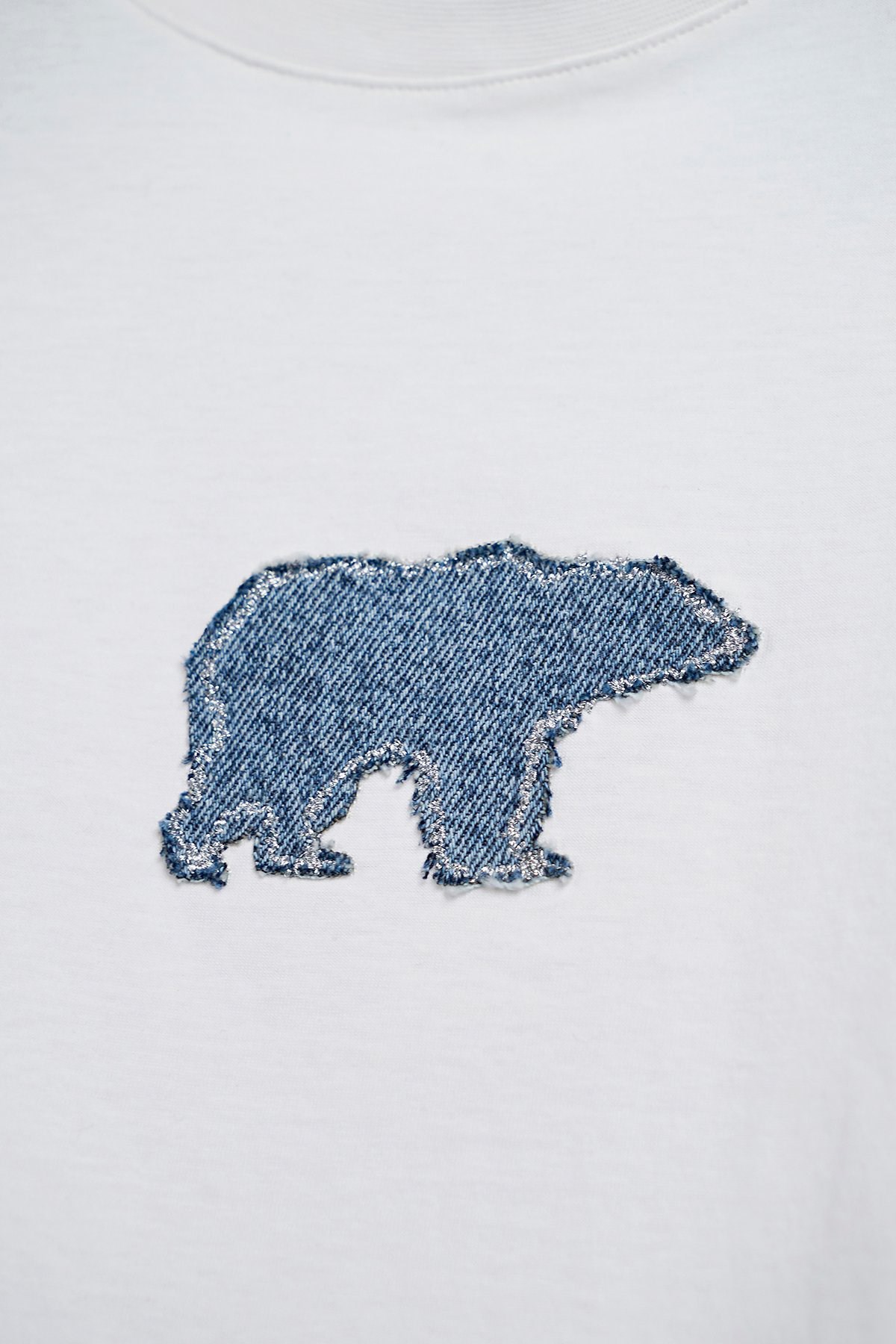 Bad Bear Kız Çocuk Tişört 25.06.07.005-C04 Ekru