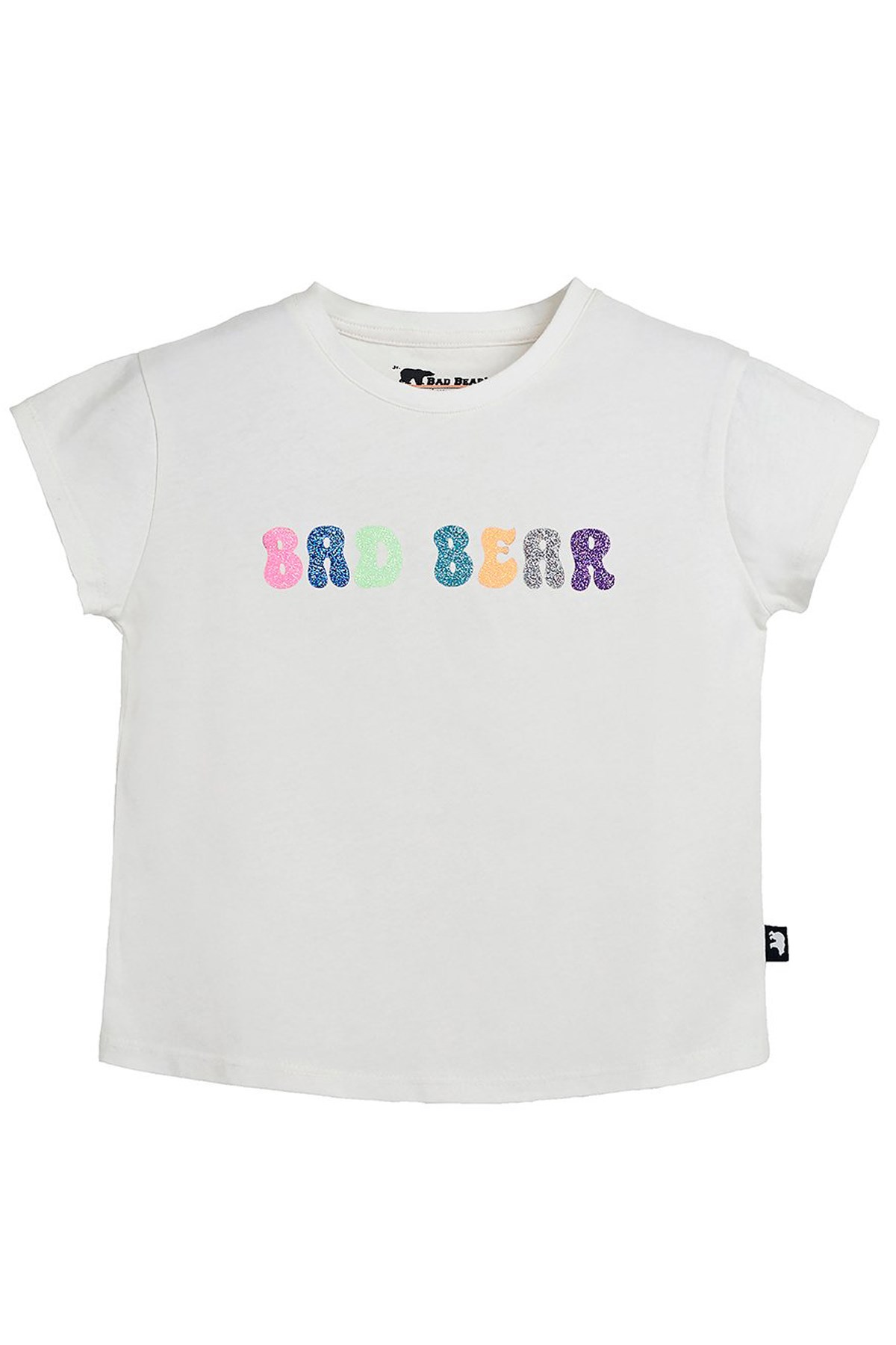 Bad Bear Kız Çocuk Tişört 25.06.07.007-C04 Ekru