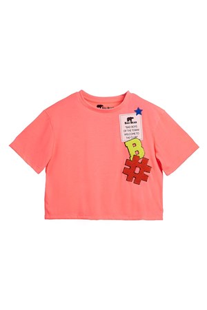 Bad Bear Kız Çocuk Tişört 25.06.07.010-C161