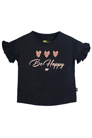 Bad Bear Kız Çocuk Tişört 25.06.07.013-C01