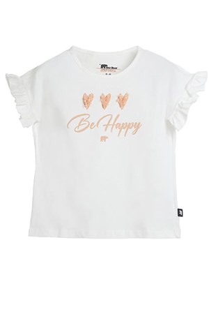 Bad Bear Kız Çocuk Tişört 25.06.07.013-C04