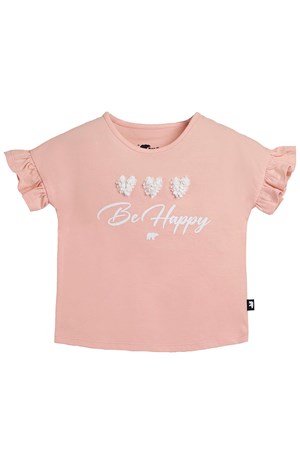 Bad Bear Kız Çocuk Tişört 25.06.07.013-C135