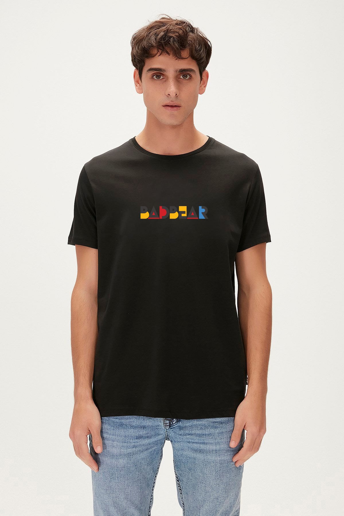 Bad Bear Retro Erkek Tişört 26.01.07.030-C01 Siyah