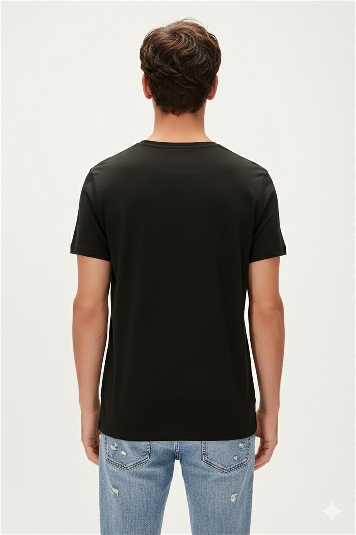 Bad Bear Retro Erkek Tişört 26.01.07.030-C01 Siyah