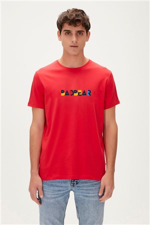 Bad Bear Retro Erkek Tişört 26.01.07.030-C54 Kırmızı