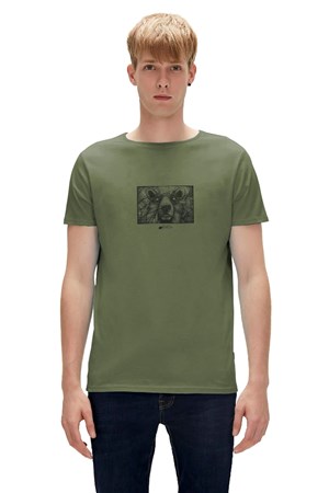 Bad Bear Wall Bear Erkek Tişört 26.01.07.040-C123