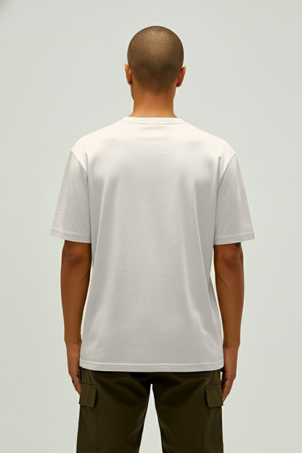 Bad Bear Garment Erkek Tişört 26.01.07.041-C108 Beyaz