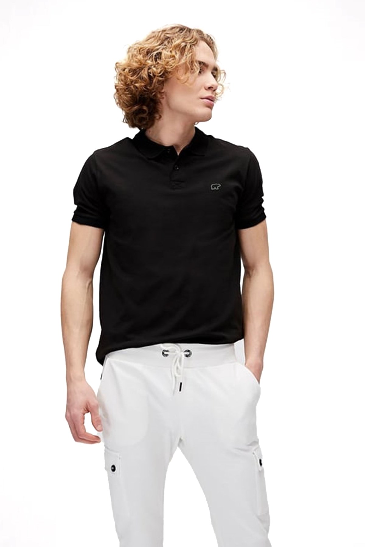 Bad Bear Rixon Erkek Tişört 26.01.07.050-C01 Siyah