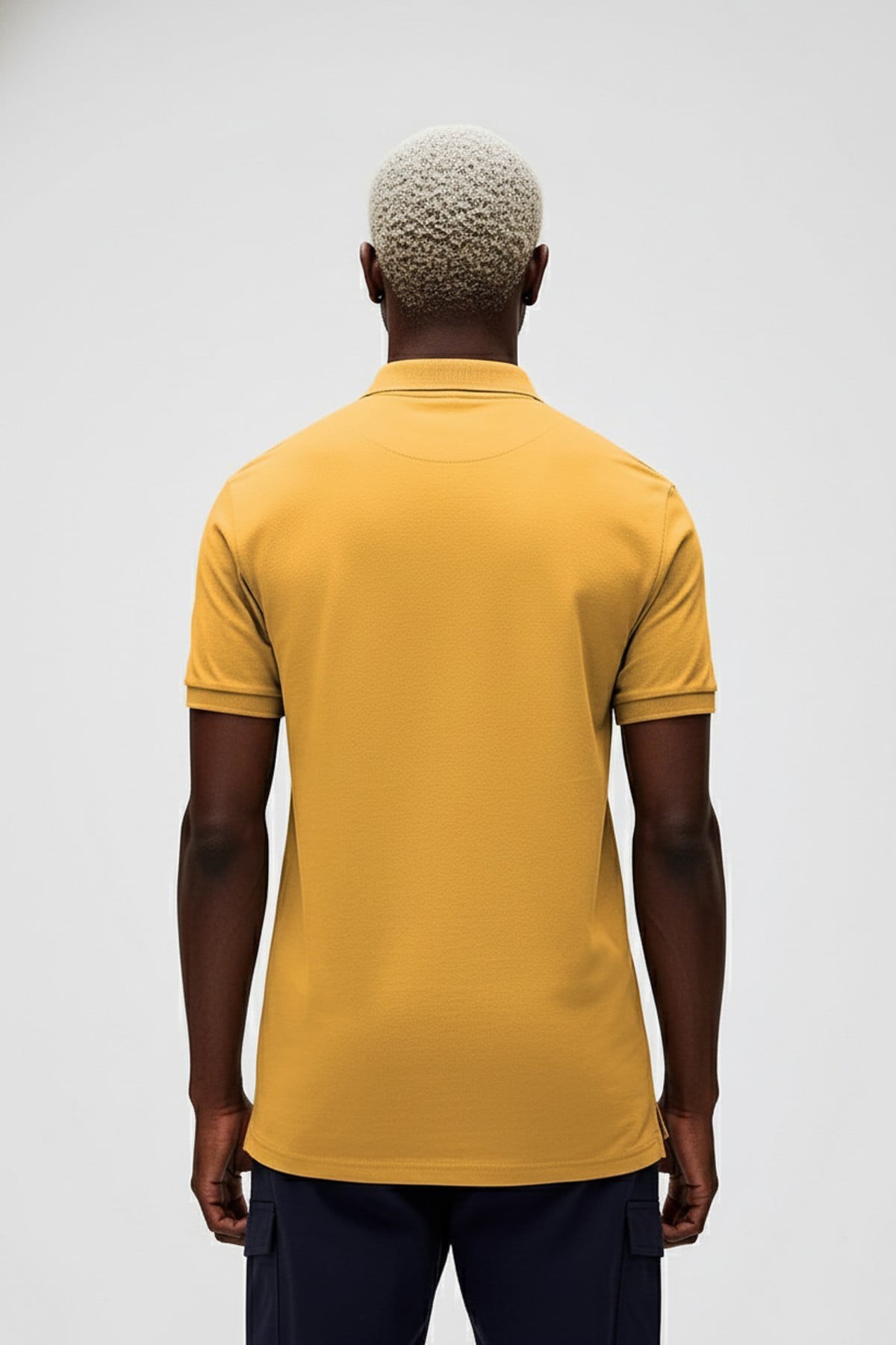 Bad Bear Gabriel Polo Erkek Tişört 26.01.07.051-C25 Sarı