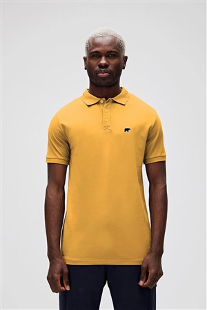 Bad Bear Gabriel Polo Erkek Tişört 26.01.07.051-C25 Sarı
