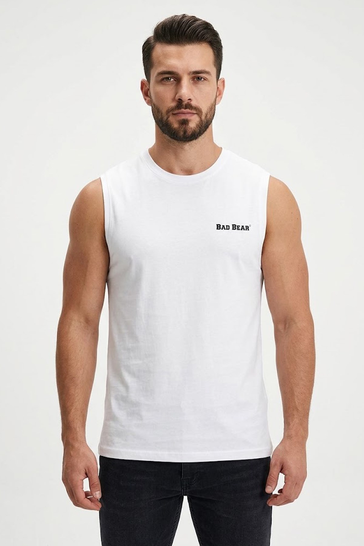 Bad Bear Sorrento Erkek Atlet 26.01.23.002-C04 Beyaz