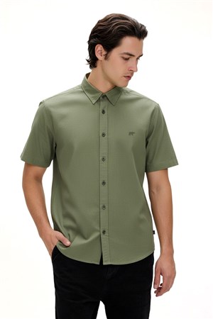 Bad Bear Plant Erkek Gömlek 26.01.30.005-C123