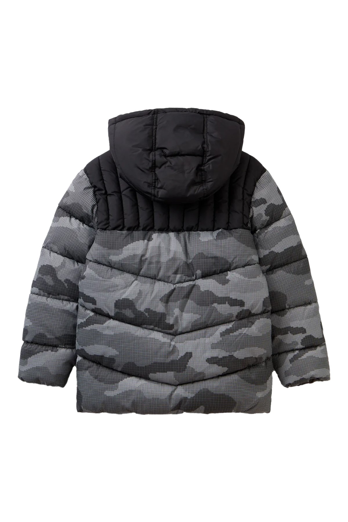 Benetton Çocuk Mont 2DFVCN02M Gri
