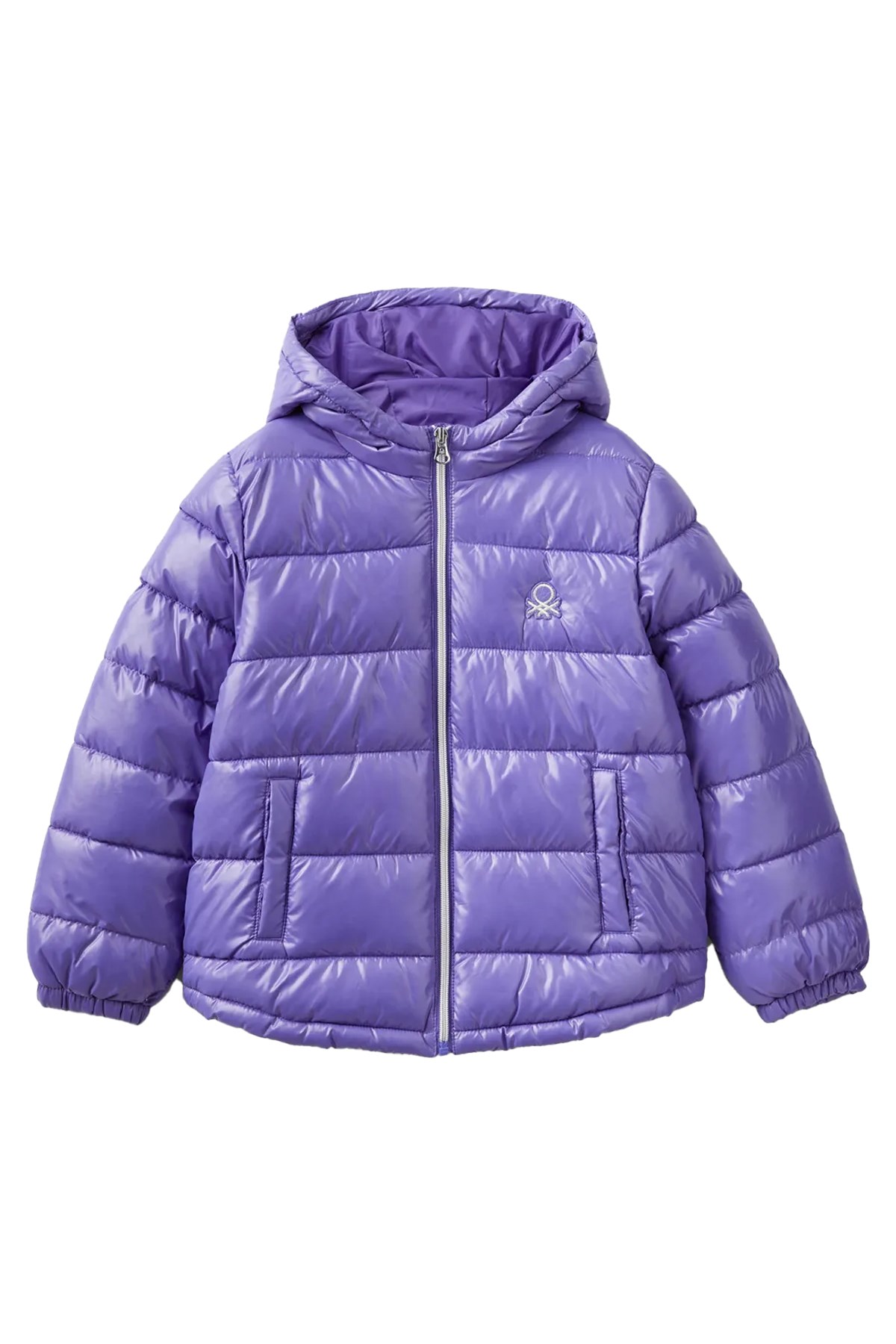 Benetton Çocuk Mont 2EO0CN012 Mor