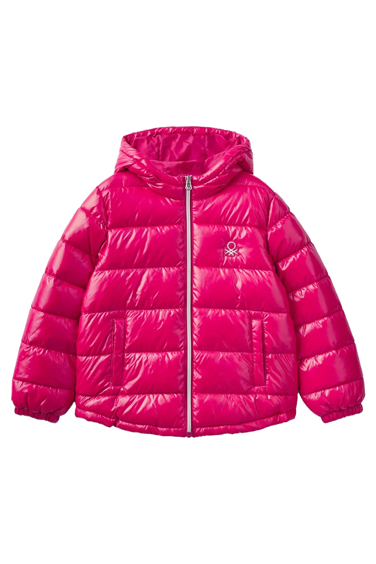 Benetton Çocuk Mont 2EO0CN012 Pembe