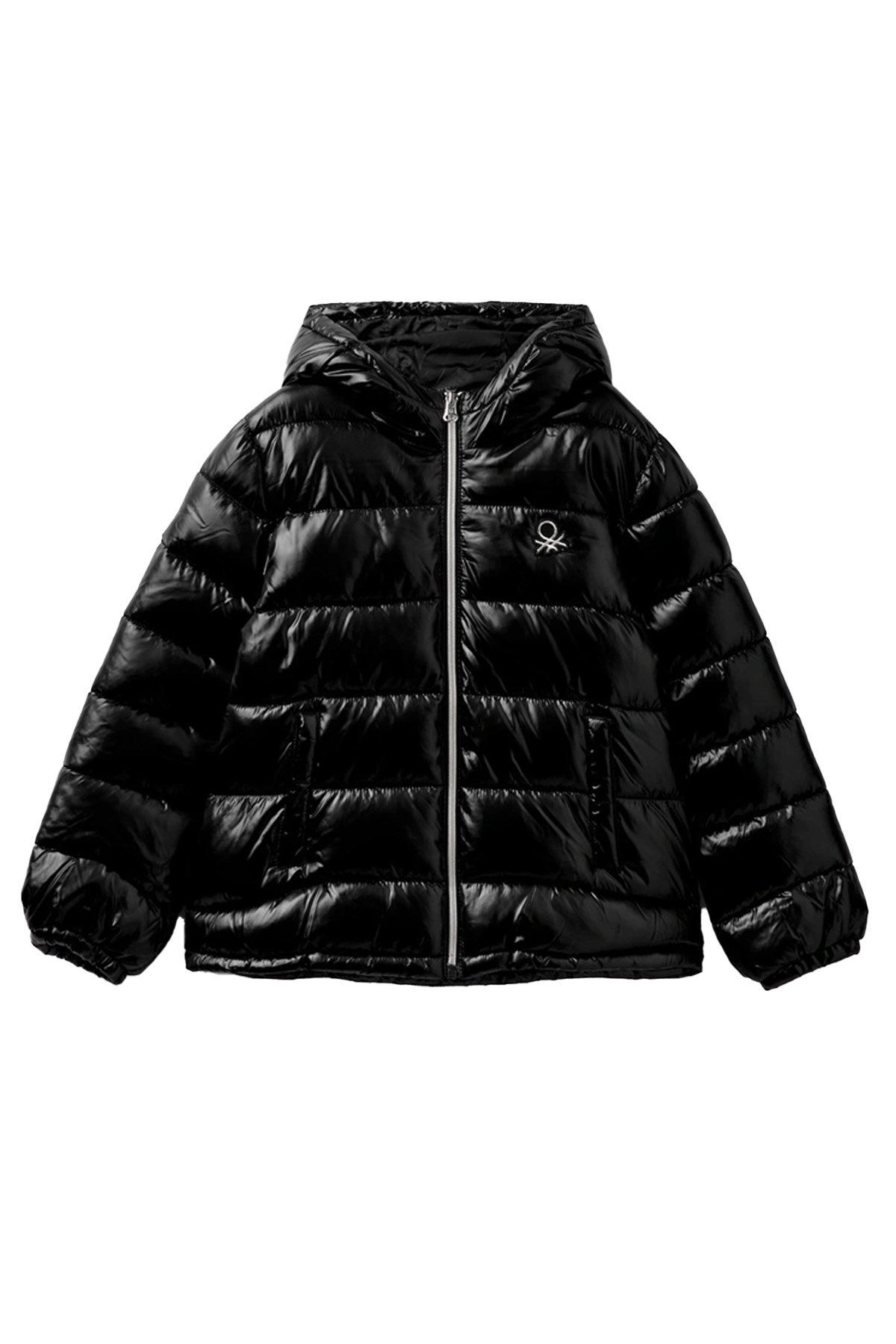 Benetton Çocuk Mont 2EO0CN012 Siyah