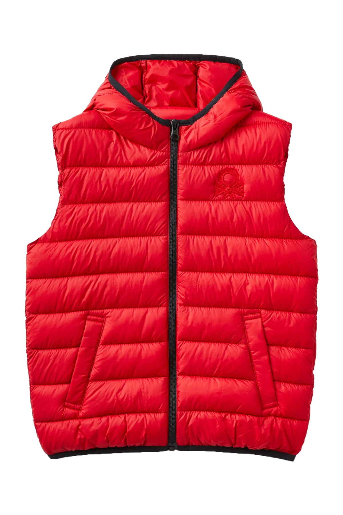 Benetton Çocuk Yelek 2TWDCJ007-R Kırmızı