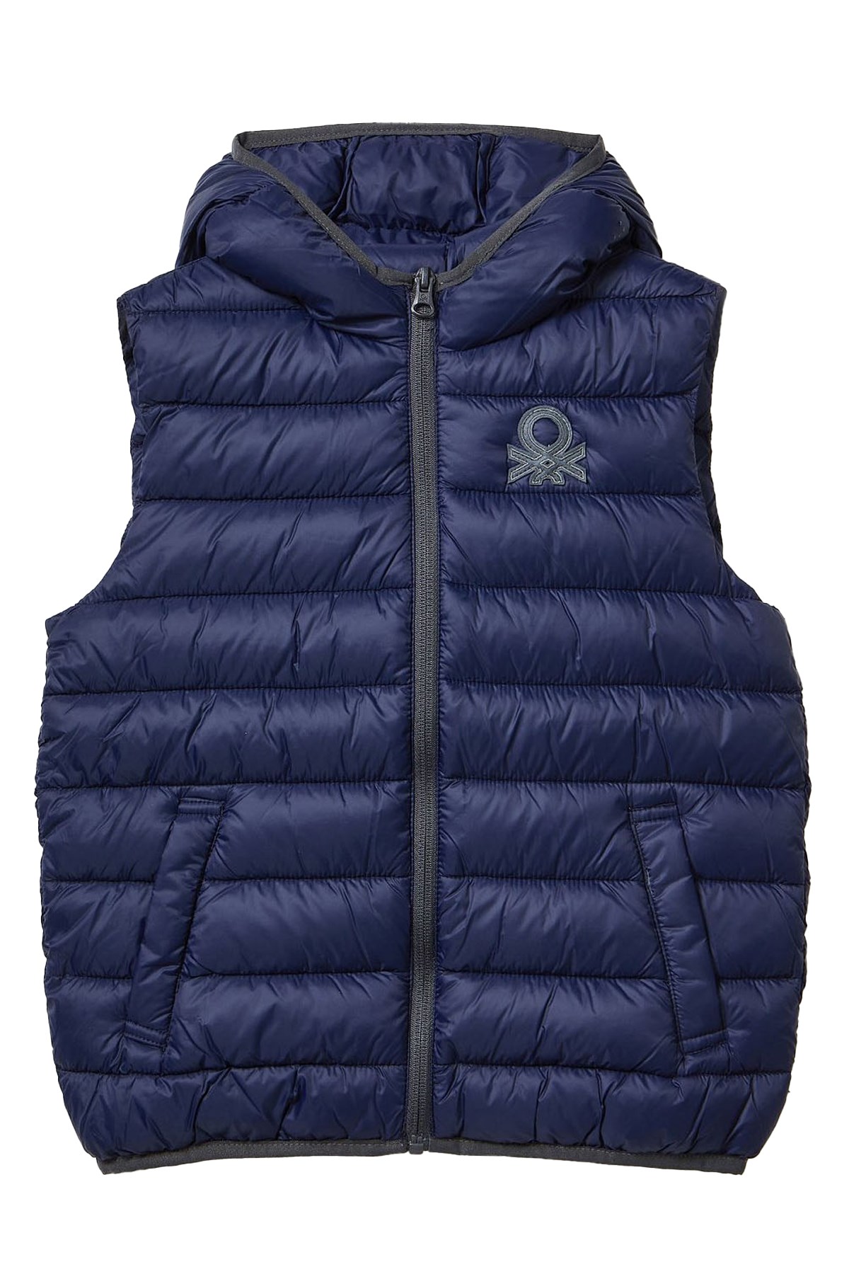 Benetton Çocuk Yelek 2TWDCJ007-R Lacivert