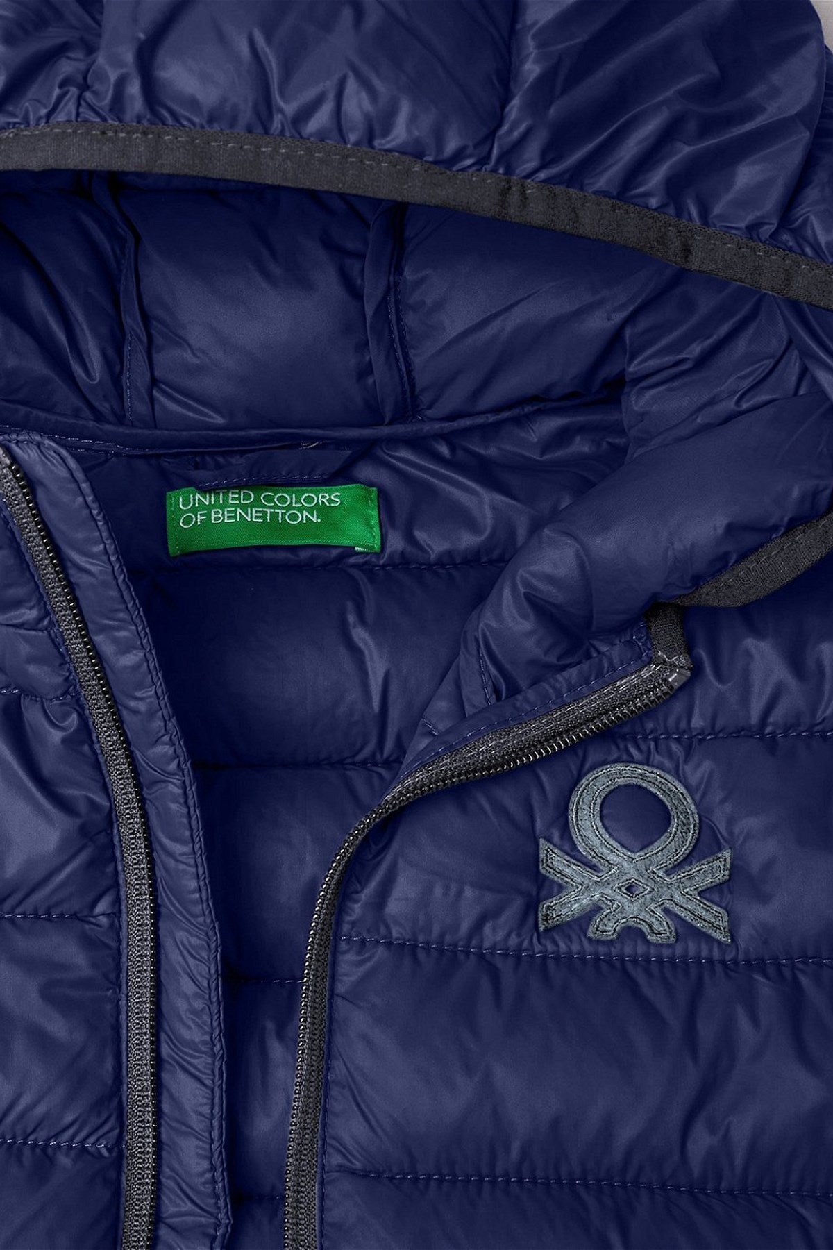Benetton Çocuk Yelek 2TWDCJ007-R Lacivert